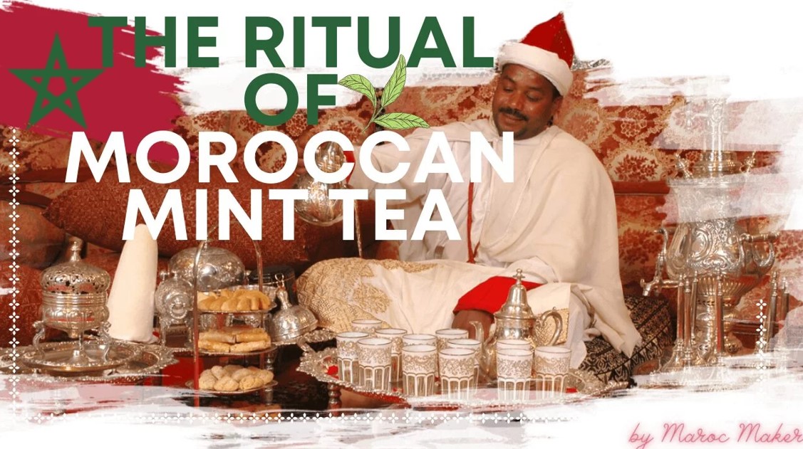 A Steamy Welcome: Unveiling the Ritual of Moroccan Mint Tea