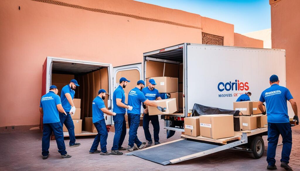 Déménagement professionnel Maroc 2024: