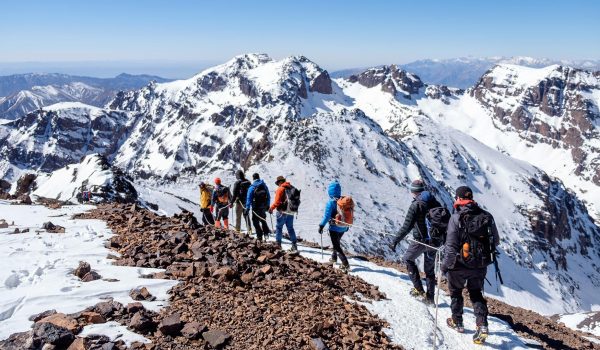 Toubkal Trek 2 Days: Conquer North Africa’s Tallest Peak in a Weekend Adventure