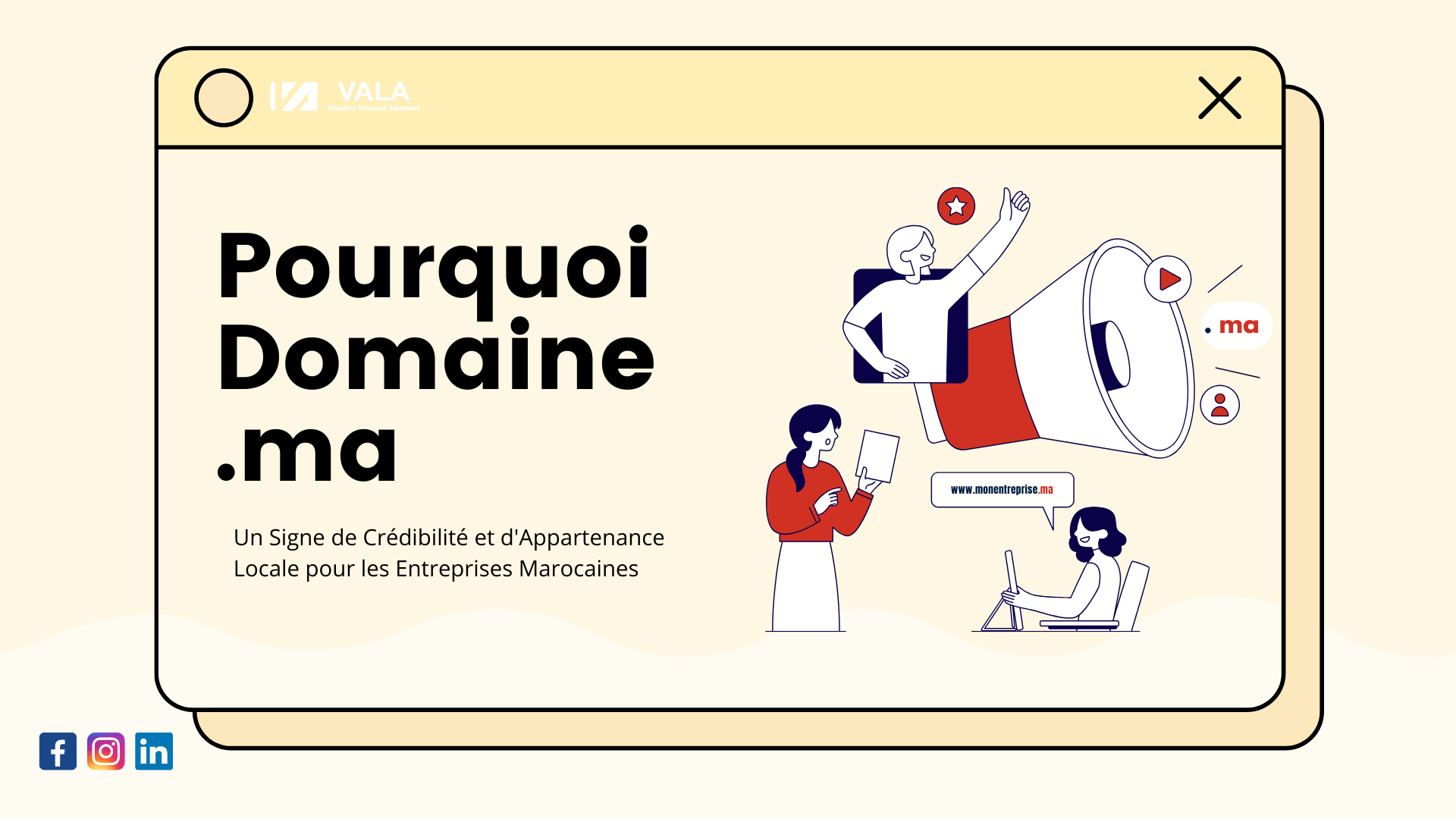 Pourquoi choisir un domaine .ma pour une entreprise au Maroc ?