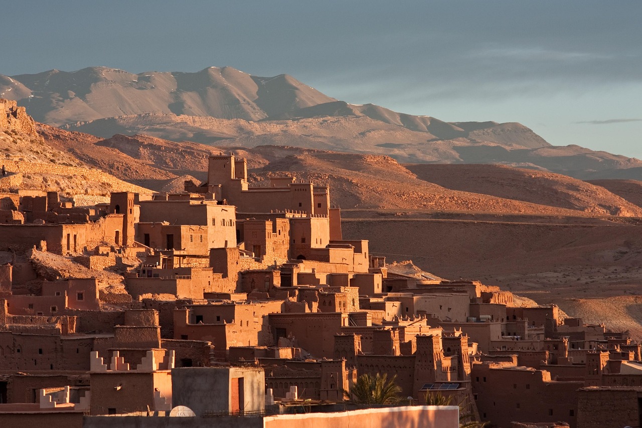 Ait Ben Haddou Kasbah: