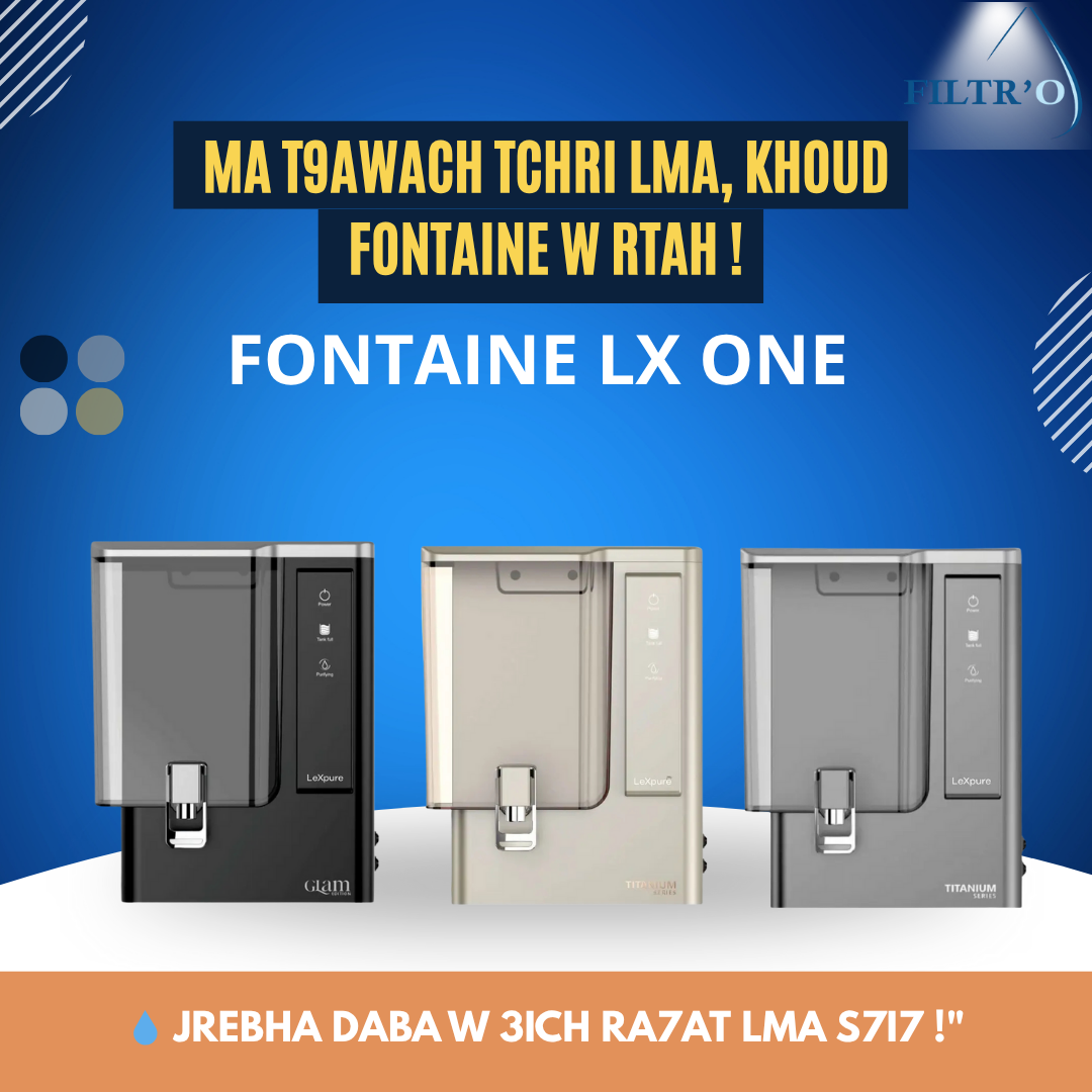 Pourquoi chaque famille devrait avoir un osmoseur à la maison ?