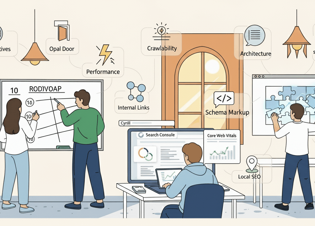 SEO: les dix premiers gestes qui font la différence, racontés sans poudre magique